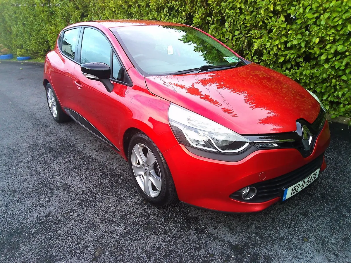 Renault Clio 1.1 petrol low KM'S - Image 1