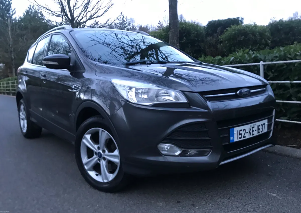 Ford Kuga 2.0TDCI 120PS Zetec Deluxe Edition FWD - Image 4