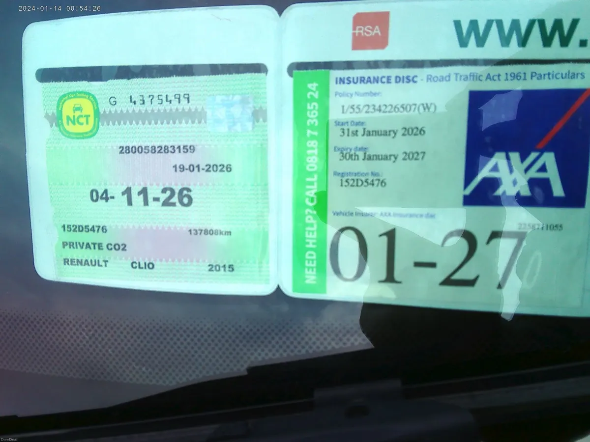 Renault Clio 1.1 petrol low KM'S - Image 3