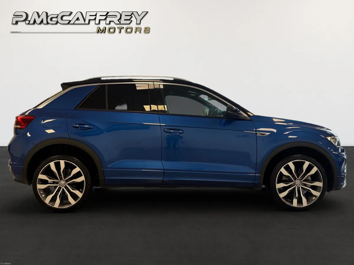 2020 VOLKSWAGEN T-ROC 2.0 TDI R-LINE 150 BHP AUTO - Image 4