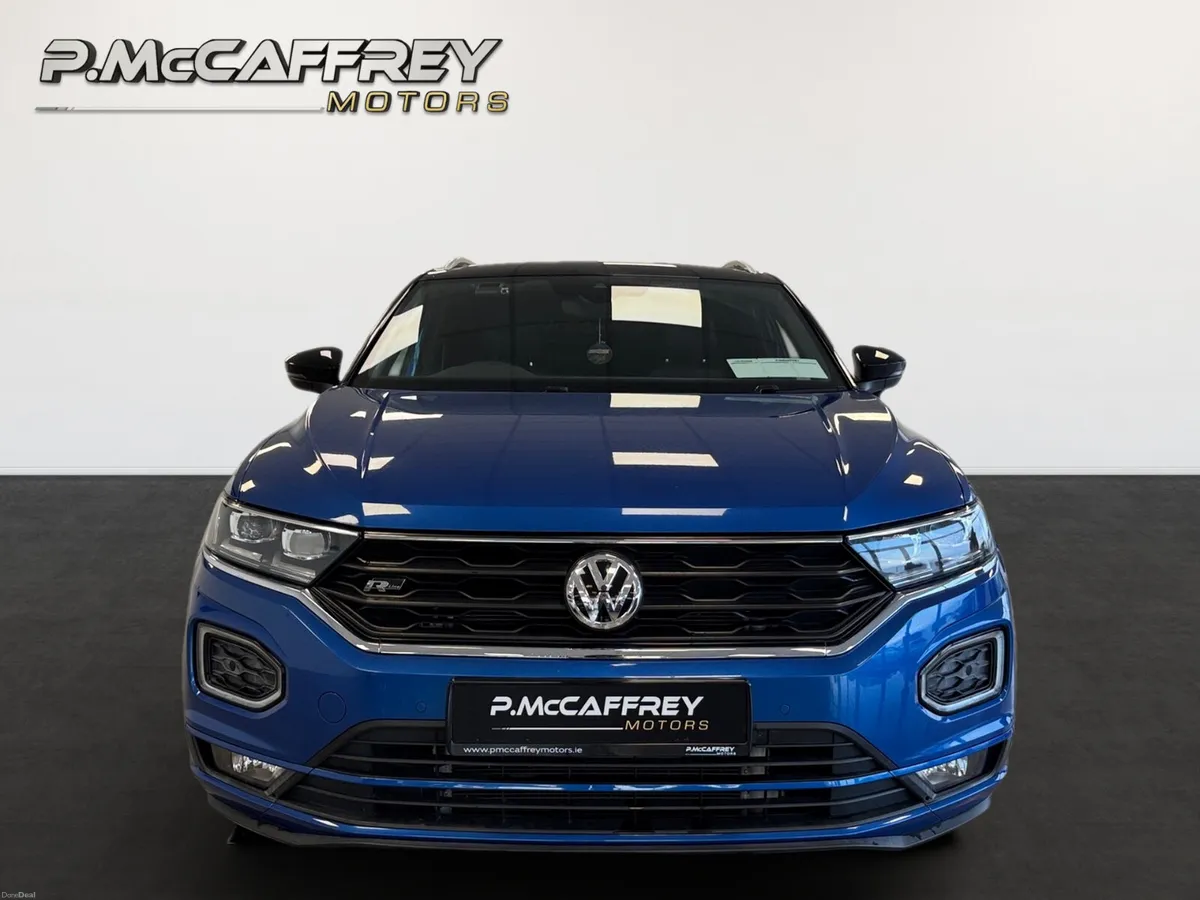 2020 VOLKSWAGEN T-ROC 2.0 TDI R-LINE 150 BHP AUTO - Image 2