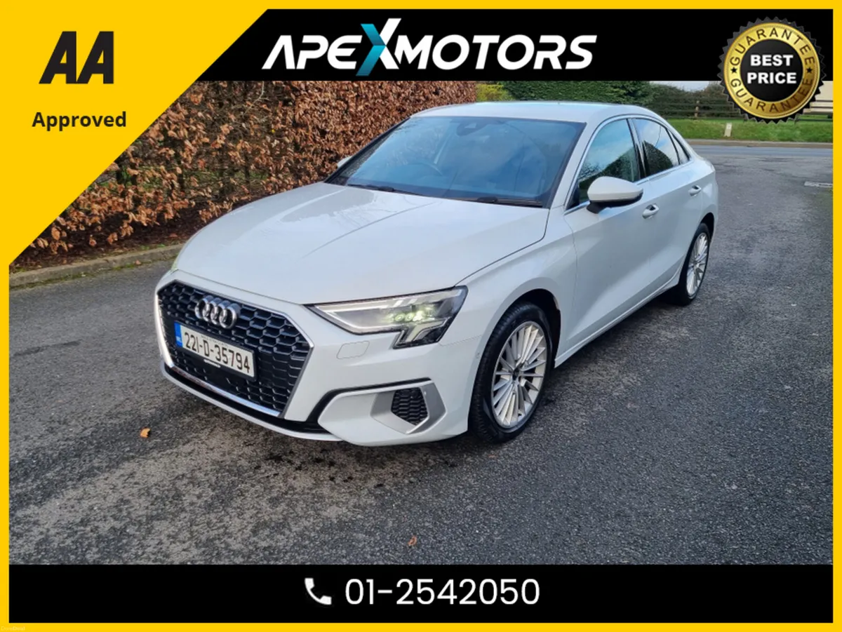 Audi A3 FINANCE ARRANGED * 1.0 4Dr SALOON  * TOP S - Image 3