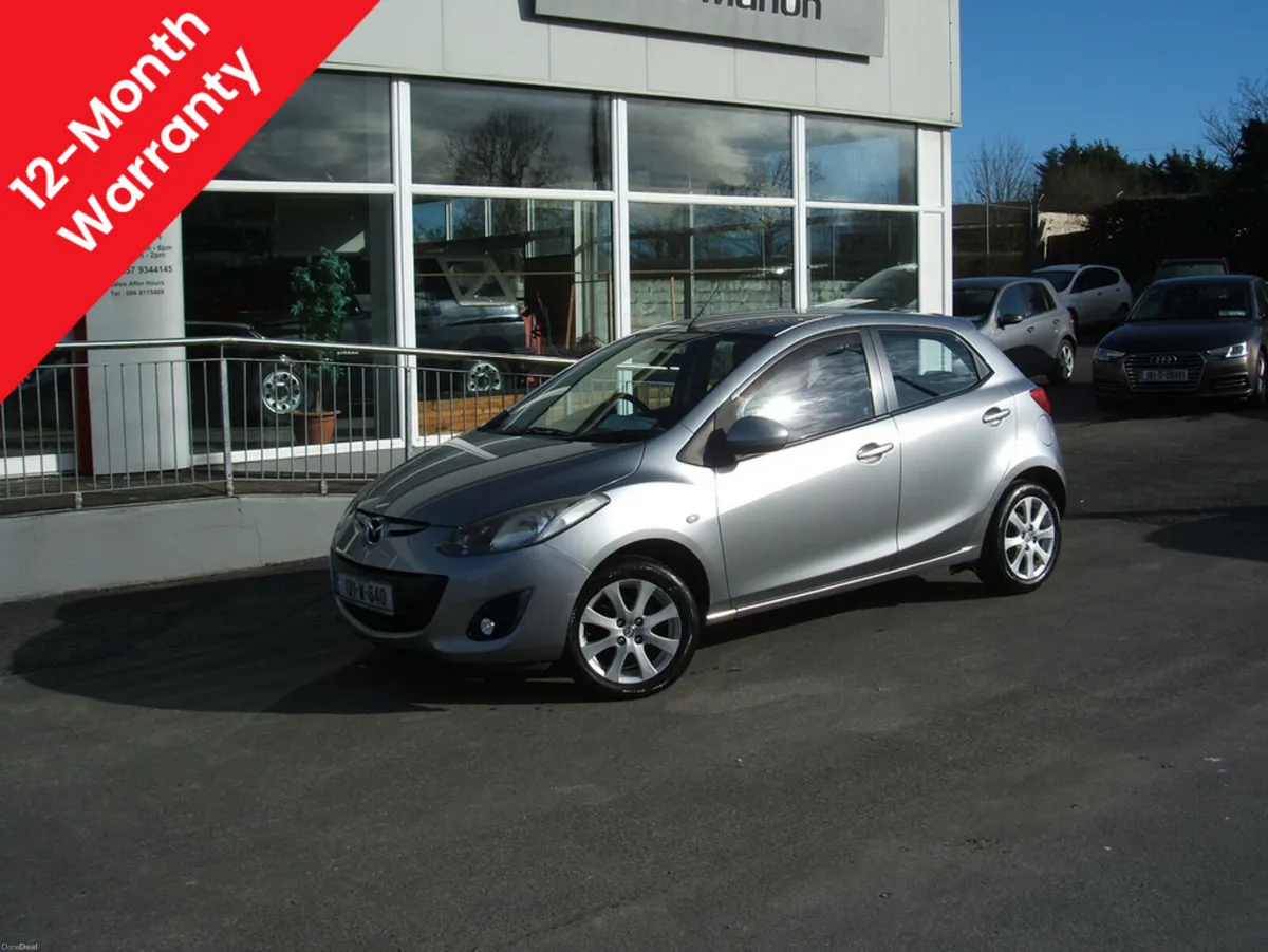 Mazda Mazda2 1.3 84PS SENSU 2011 5DR - Image 1