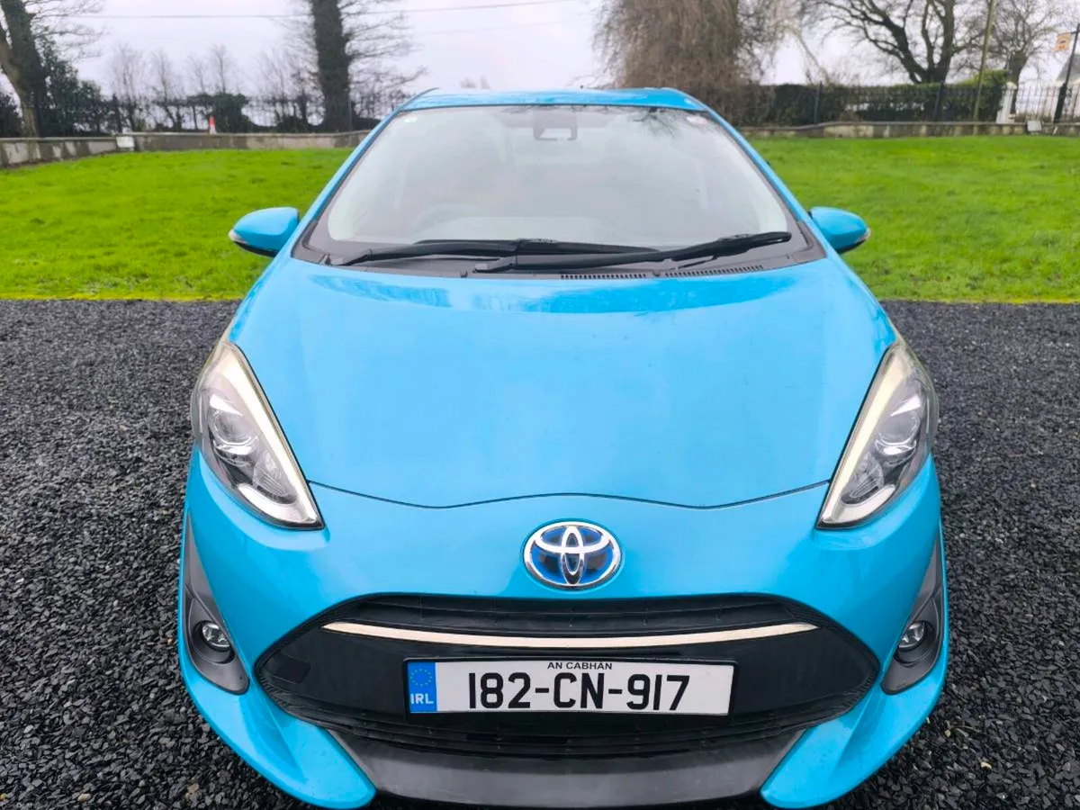 2018 TOYOTA AQUA S HYBRID | 58K KM | €147 TAX | - Image 1