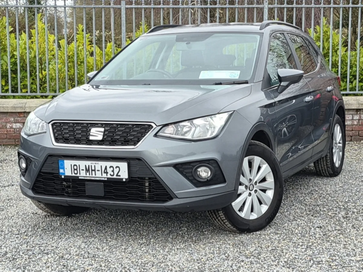 SEAT Arona SE model 1.6 Diesel 95 BHP with Towbar - Image 2