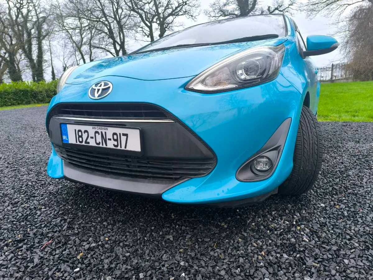 2018 TOYOTA AQUA S HYBRID | 58K KM | €147 TAX | - Image 3