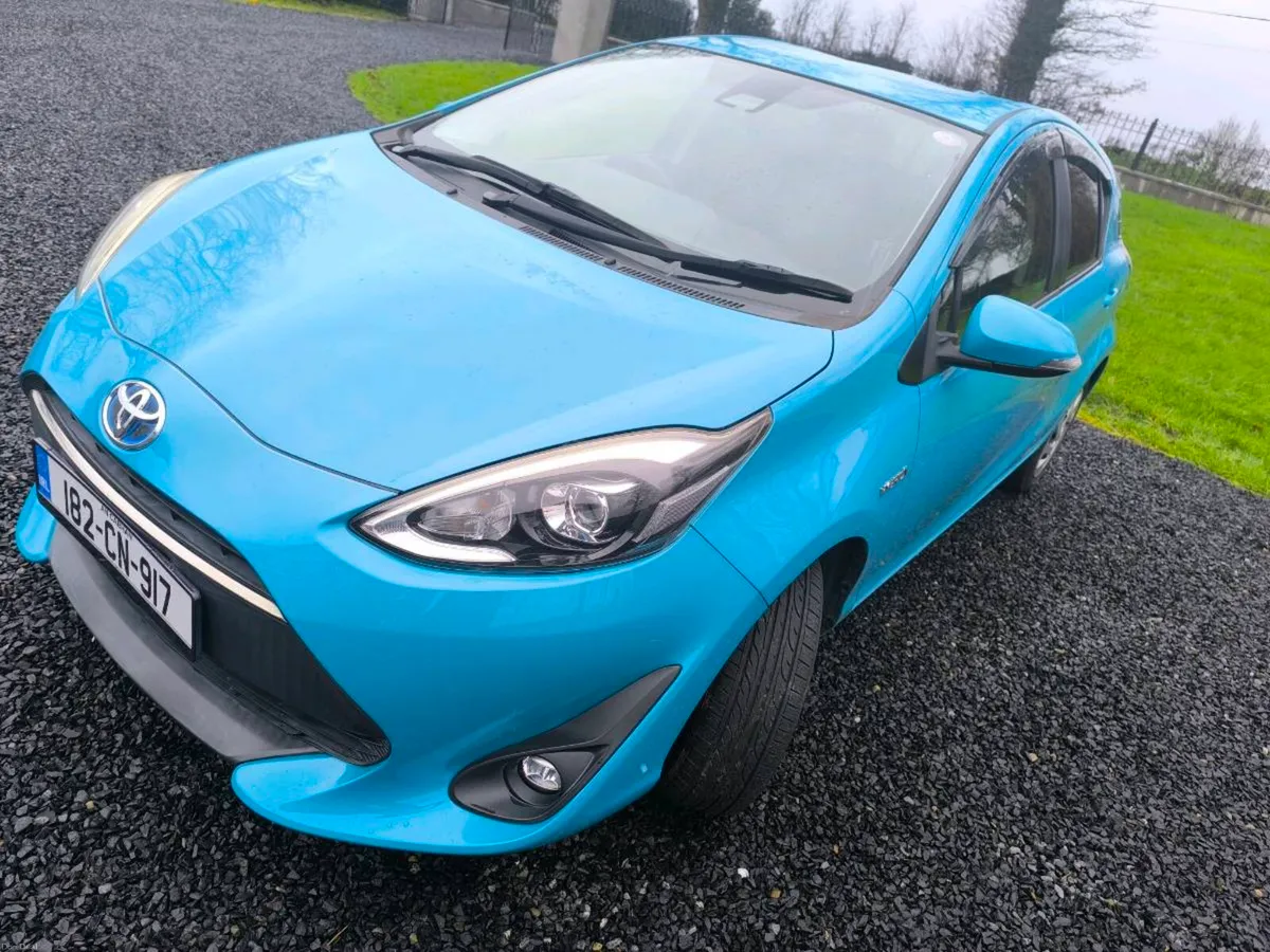 2018 TOYOTA AQUA S HYBRID | 58K KM | €147 TAX | - Image 4
