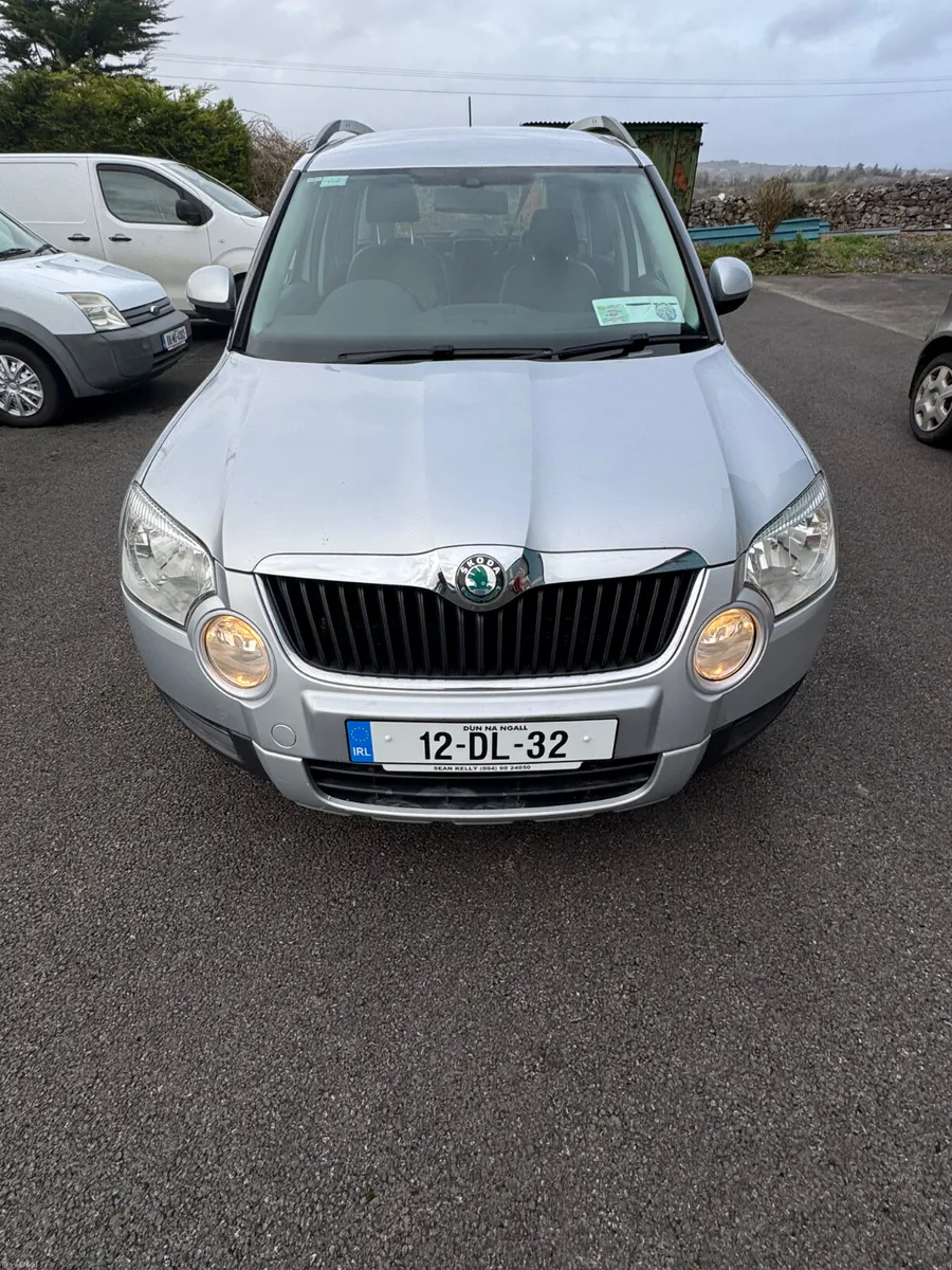 Skoda Yeti 2012 - Image 1