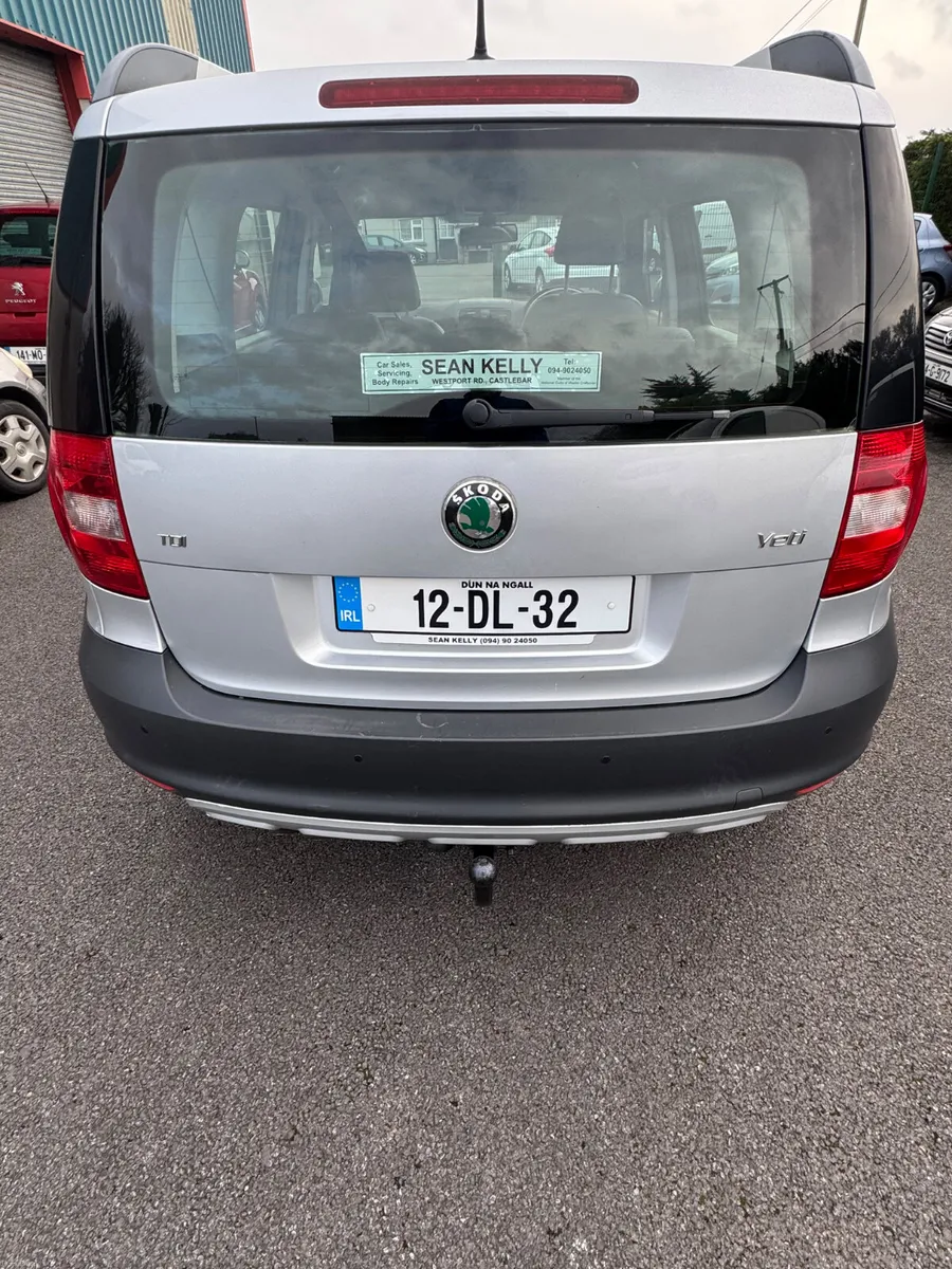 Skoda Yeti 2012 - Image 4