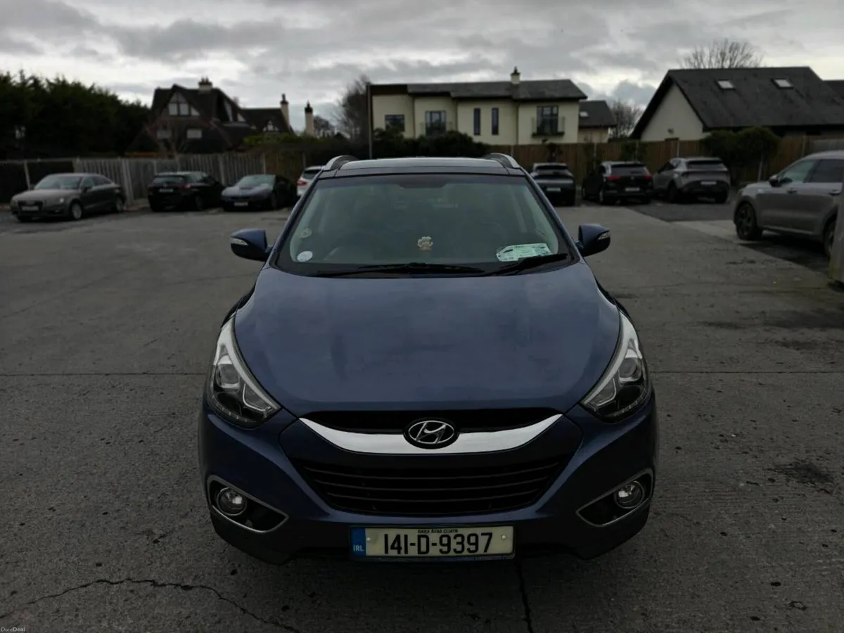 Hyundai ix35 1.7 Diesel Manual Sunroof New NCT - Image 1