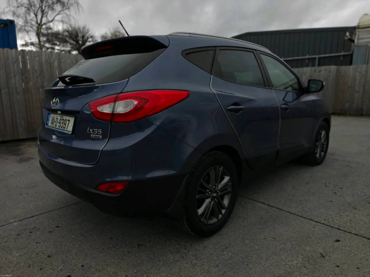 Hyundai ix35 1.7 Diesel Manual Sunroof New NCT - Image 3