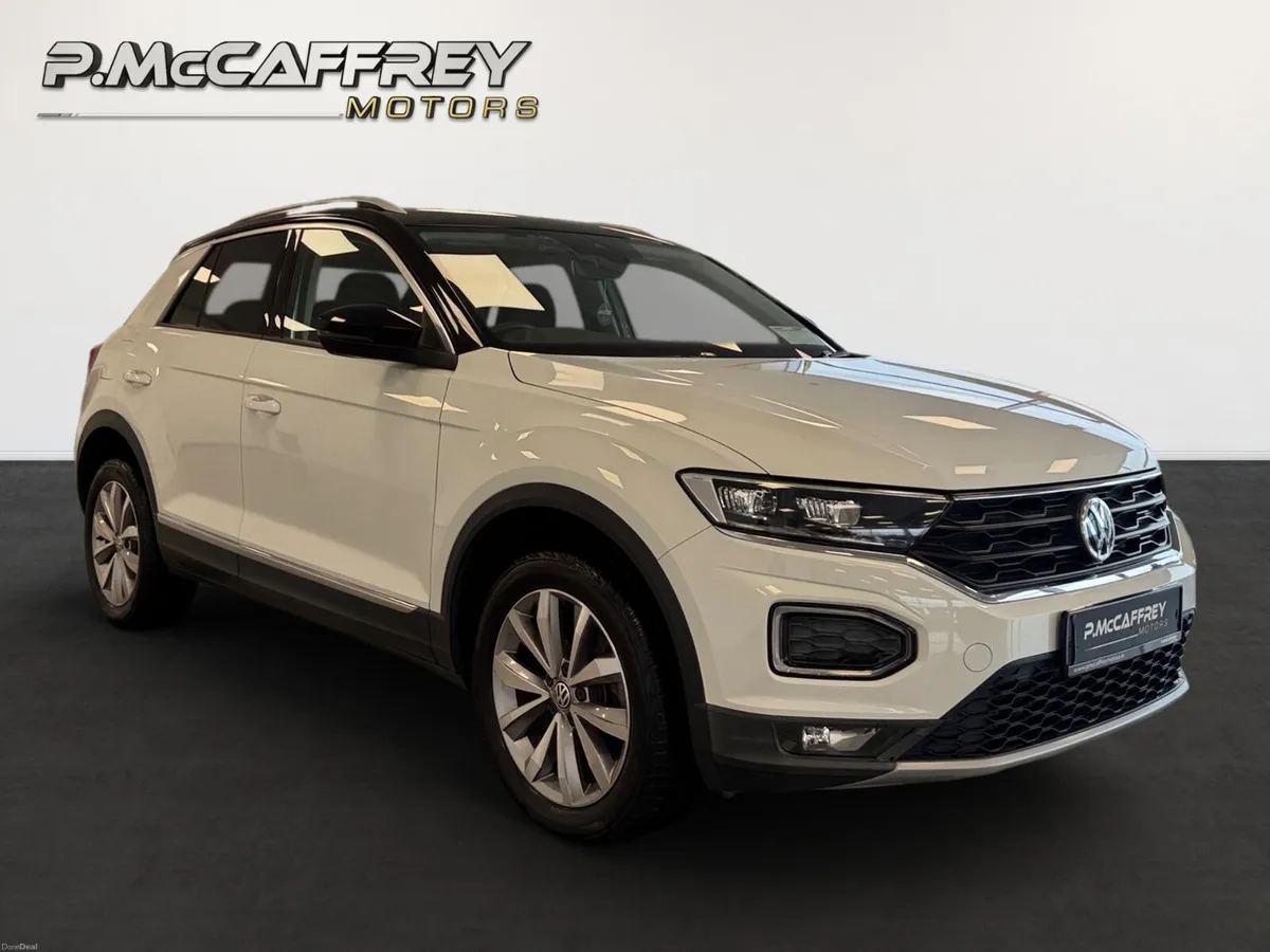 2020 VOLKSWAGEN T-ROC 2.0 TDI DESIGN 150 BHP AUTO - Image 3