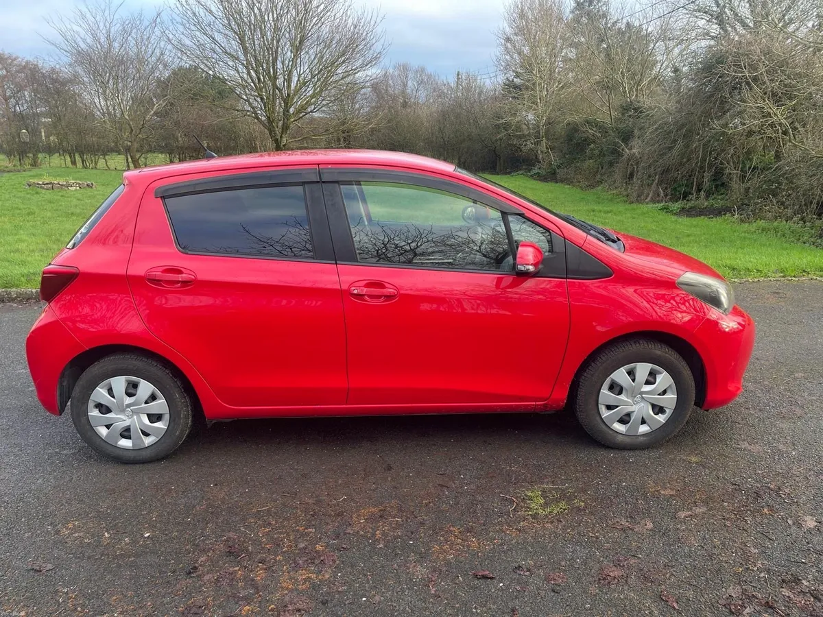 2015 Toyota Vitz: Low Mileage, Tax and Long NCT - Image 3