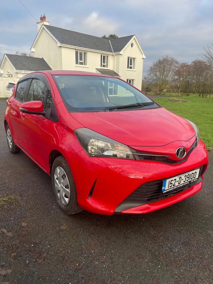 2015 Toyota Vitz: Low Mileage, Tax and Long NCT - Image 1