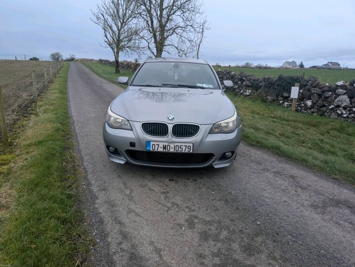 BMW 520D M Sport - Image 4