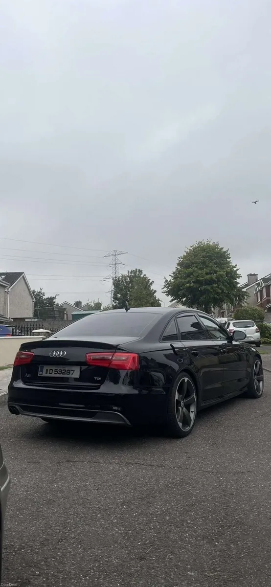 2011 Audi A6 Sline Black Edition - Image 2