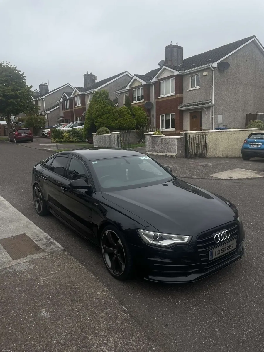 2011 Audi A6 Sline Black Edition - Image 3