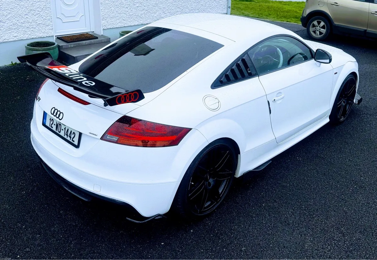 AUDI TT S-LINE  BLACK EDITION - Image 1