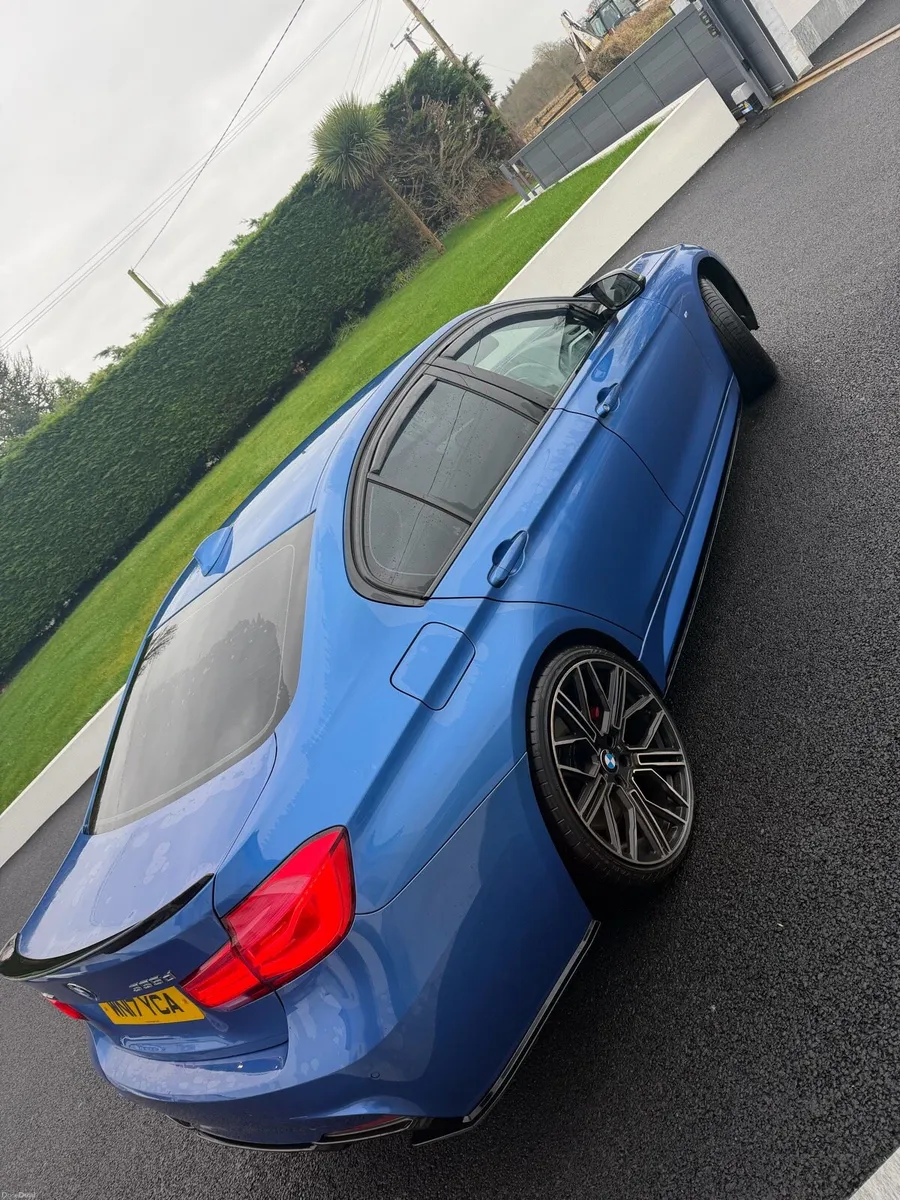 2017 BMW 335d Estroil blue - Image 4