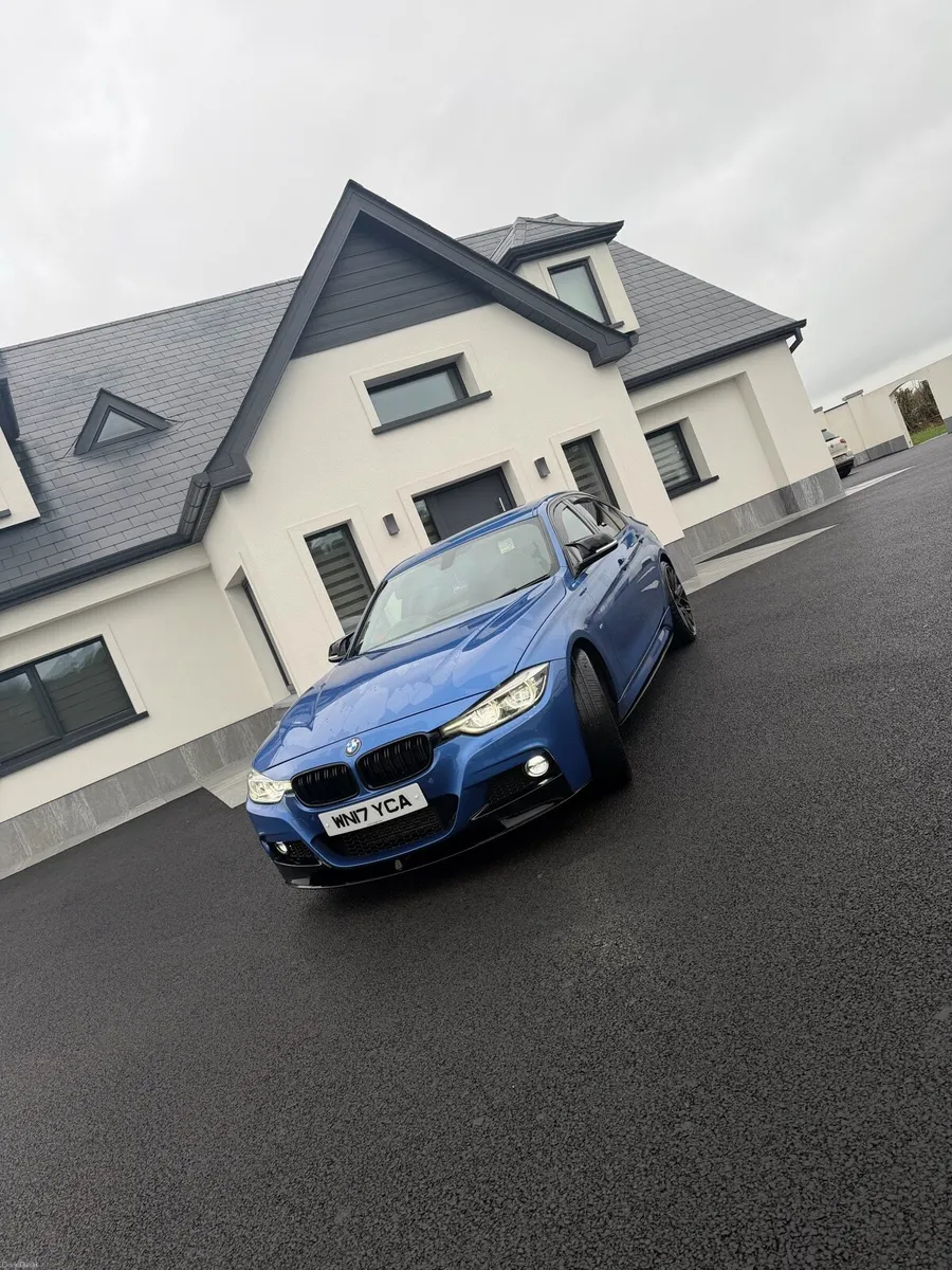 2017 BMW 335d Estroil blue - Image 1