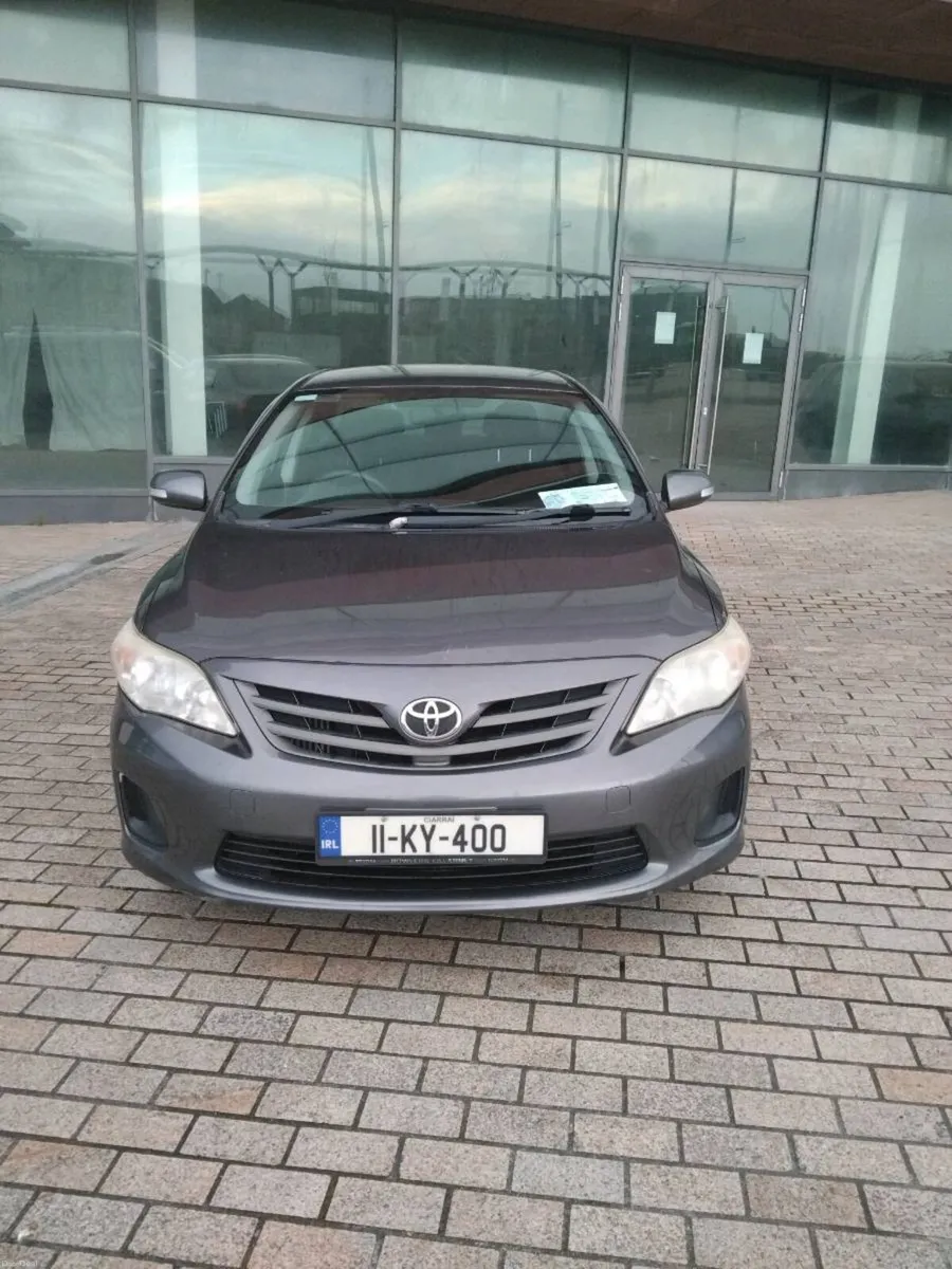 2011 Toyota corolla d4d nct 05/26 - Image 3