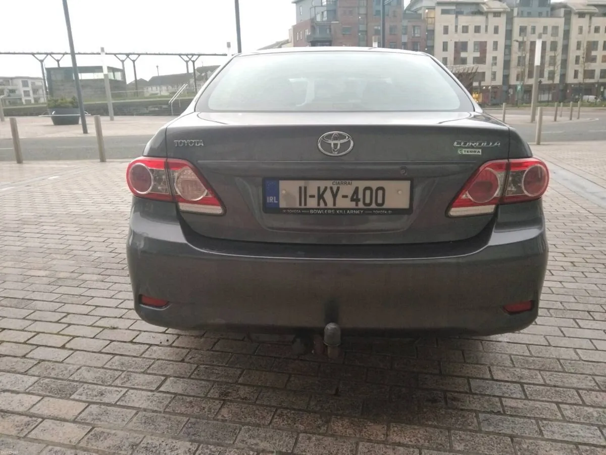 2011 Toyota corolla d4d nct 05/26 - Image 4
