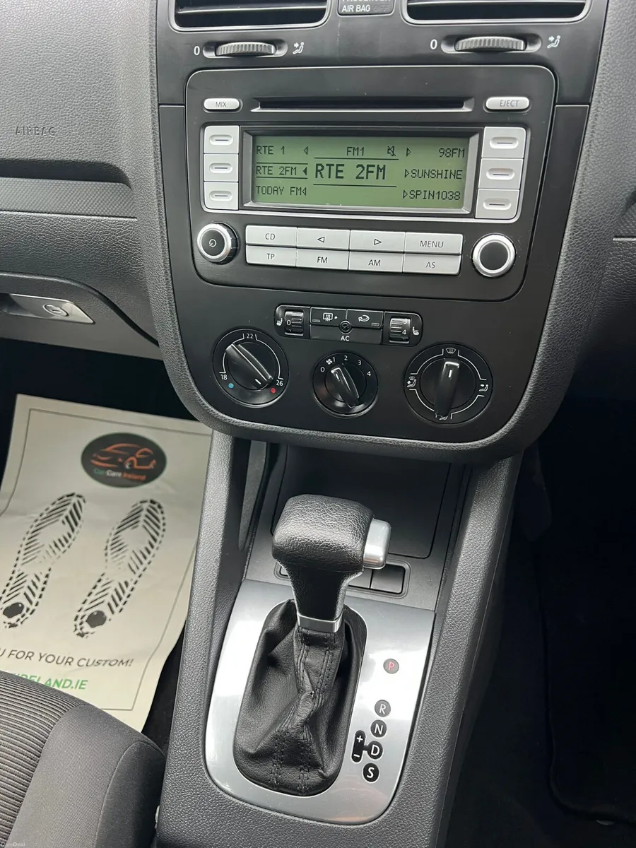 Volkswagen Golf 2007 1.6 Petrol Automatic nct 9/26 - Image 2