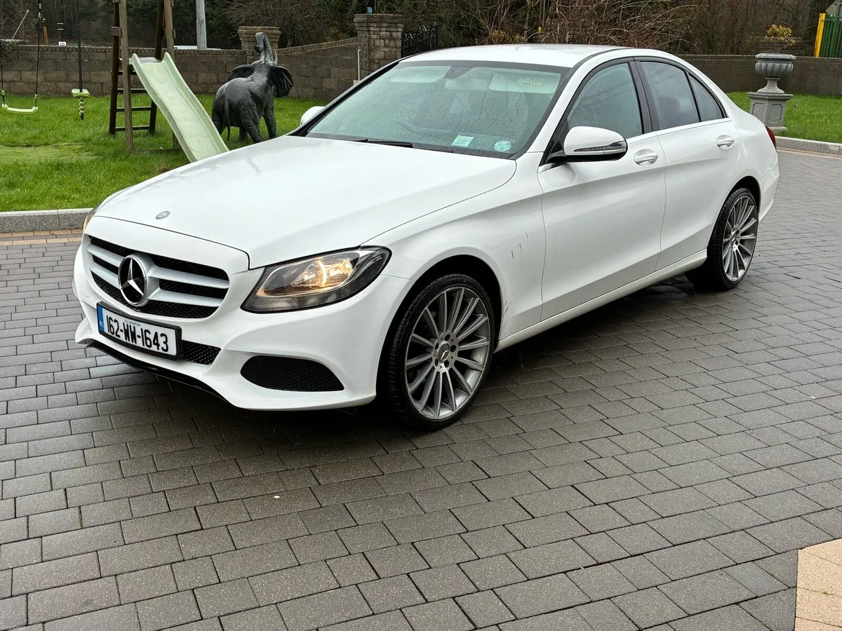 2016 (162) Mercedes c200d sport *new Nct* - Image 2
