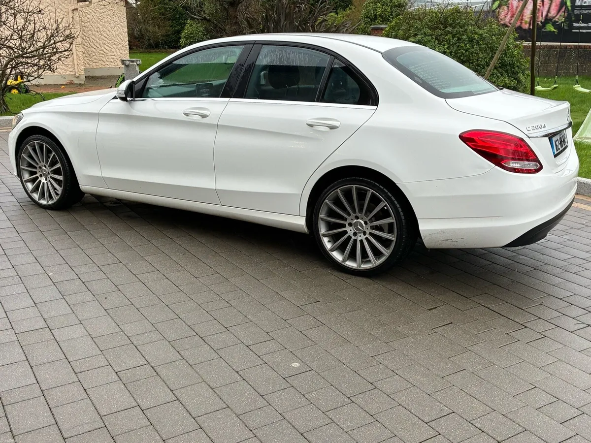 2016 (162) Mercedes c200d sport *new Nct* - Image 4