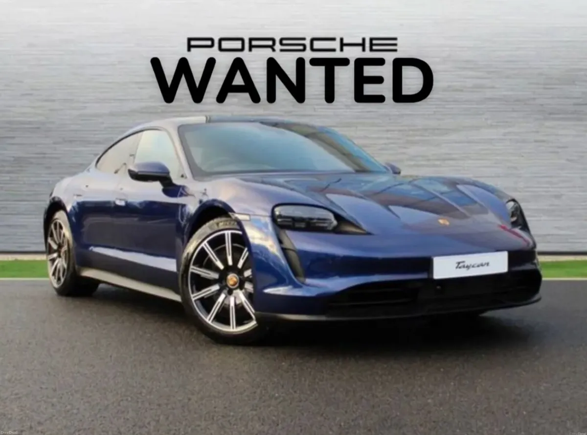 Porsche Taycan *WANTED*