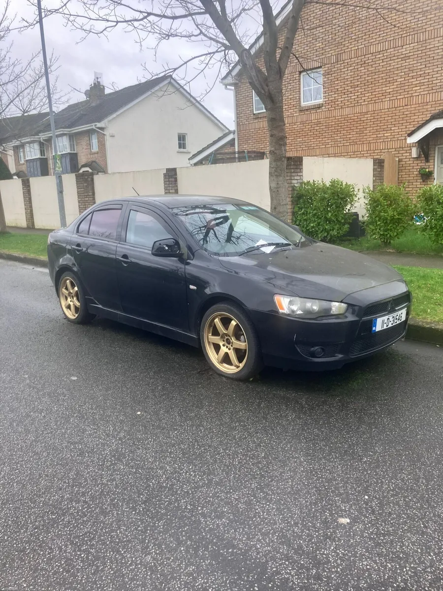 Mitsubishi lancer - Image 1