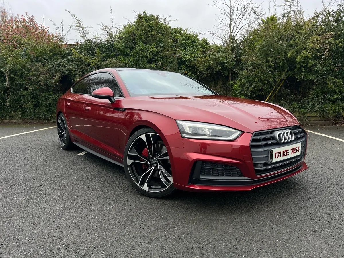 Audi A5 S-Line 2017 - Image 1