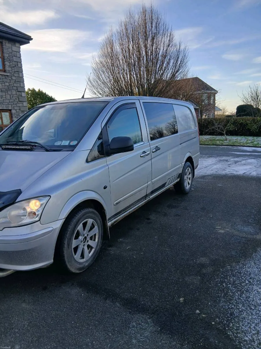 Mercedes-Benz Vito crew cab - Image 3