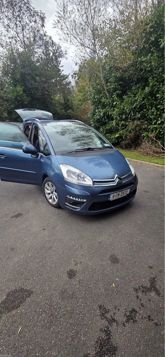 Citroen c4 Grand Picasso Taxed and NCT