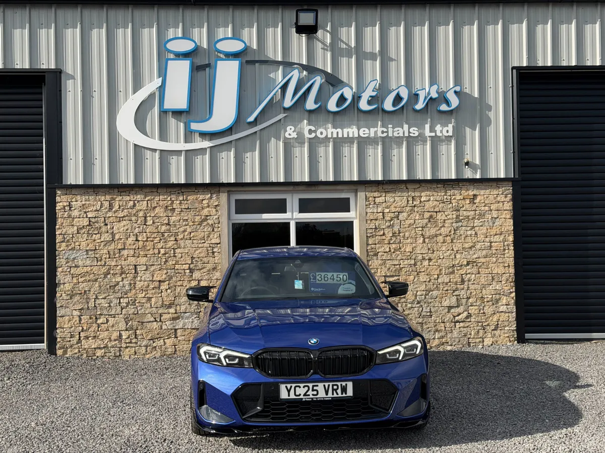 25 BMW 330E 2.0 T 22.3 KWH M SPORT SALOON - Image 2