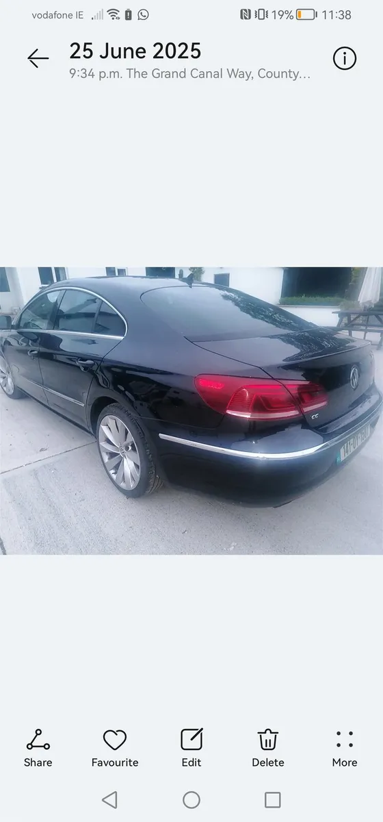 Valkswagen Passat CC - Image 3