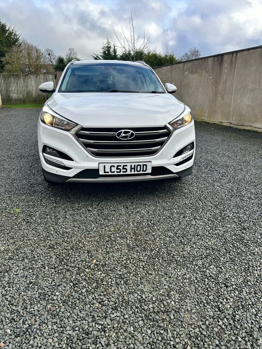 ov 2016 Hyundai Tucson 2.0 CRDi Premium 5dr Auto - Image 4