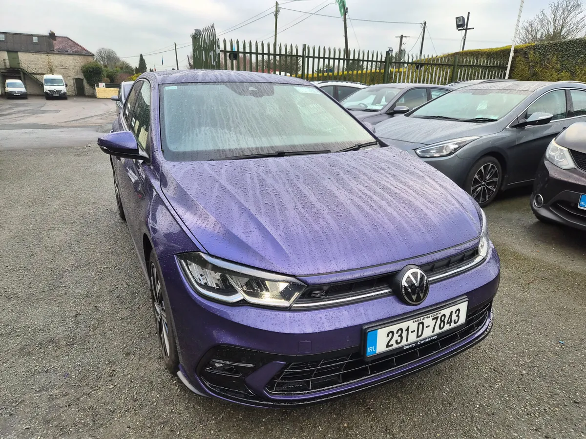 Volkswagen Polo 2023 R -Line 5 door - Image 2