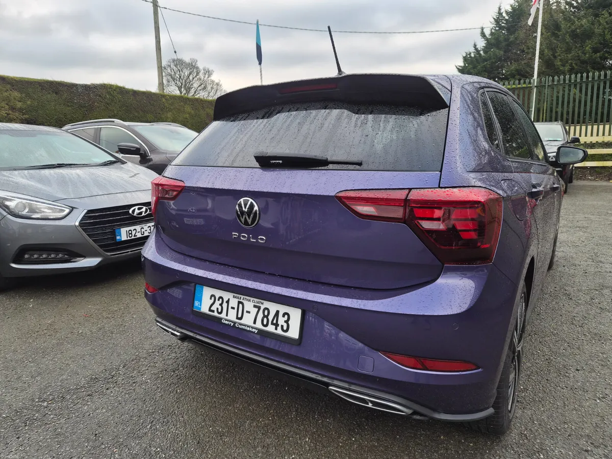 Volkswagen Polo 2023 R -Line 5 door - Image 4