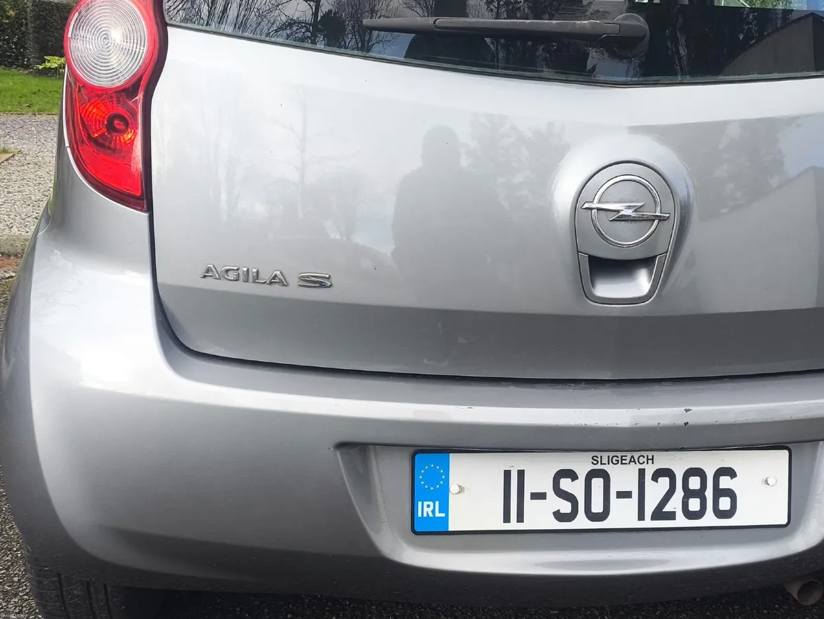 Opel Agila 2011 - Image 1