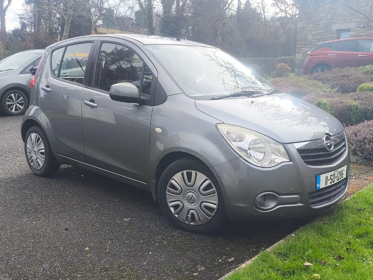 Opel Agila 2011 - Image 2