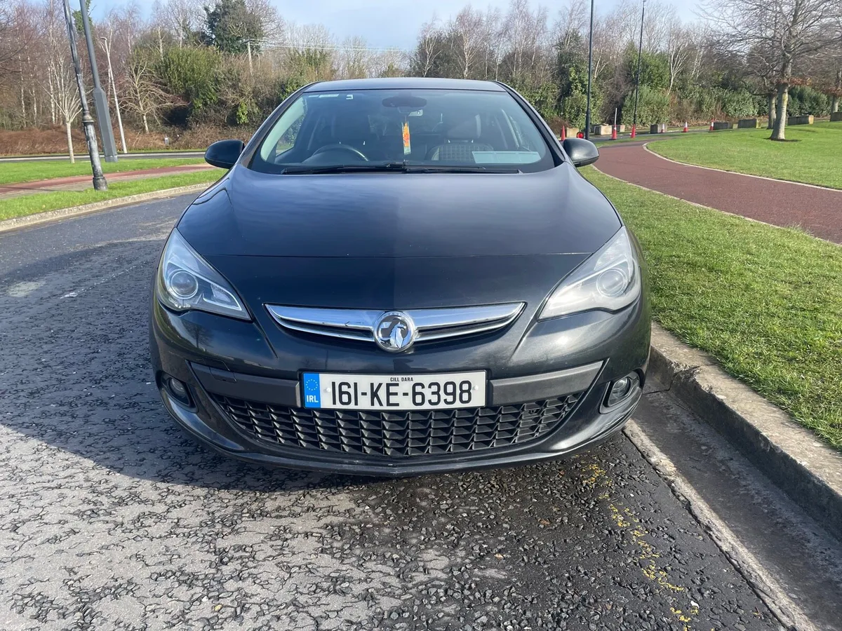OPEL ASTRA GTC 1.6 DIESEL CDI NCT 10/26 TAX 7/26 - Image 4