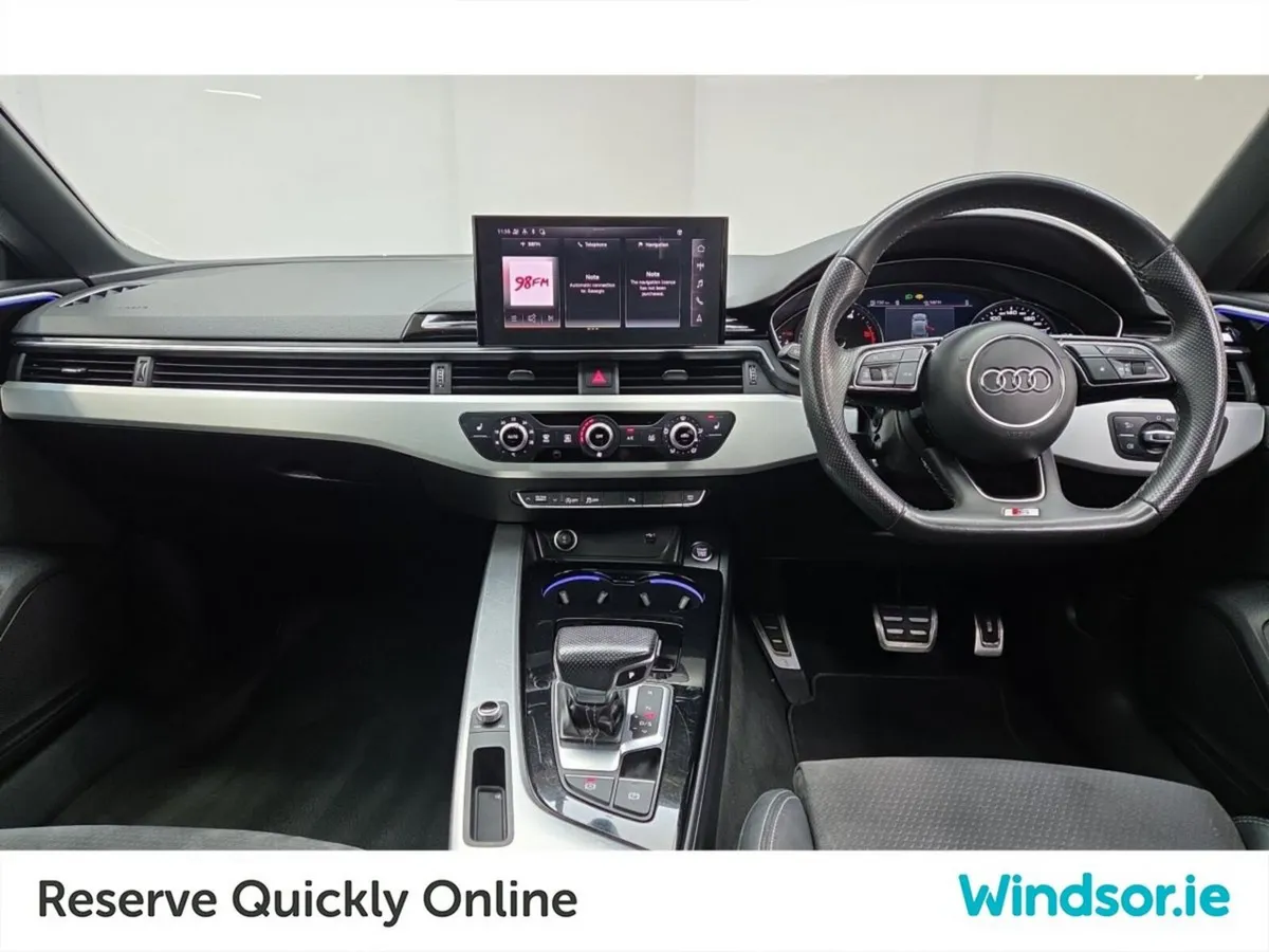 Audi A5 2.0 TDI S-Line 4DR Black Edition Pack *Pan - Image 4