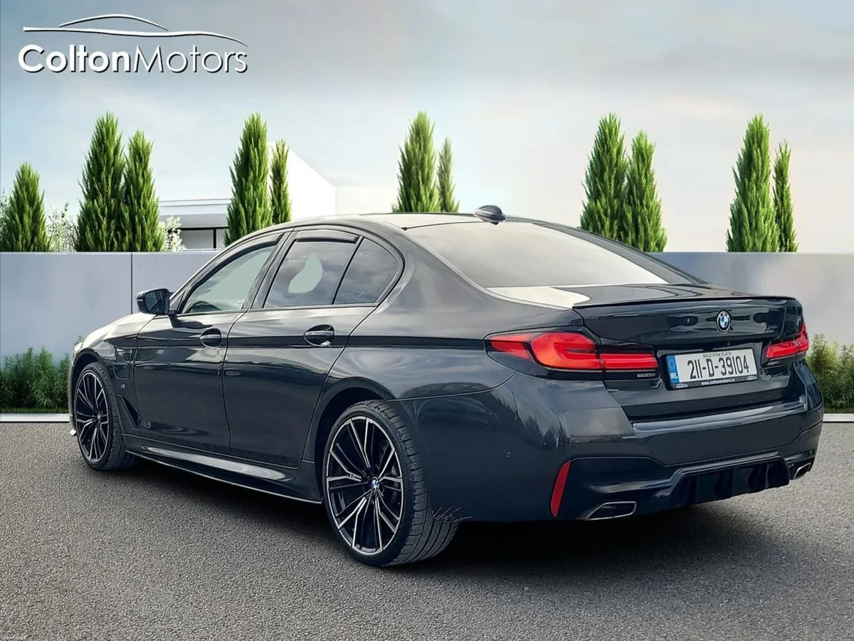 BMW 5-Series 530e M Sport - Image 3