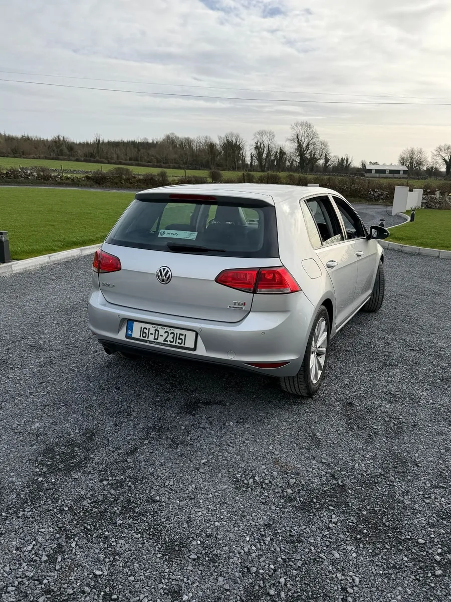 2016 Volkswagen Golf Comfortline 1.6TDI. - Image 4