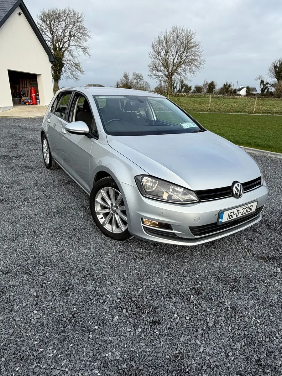 2016 Volkswagen Golf Comfortline 1.6TDI. - Image 3