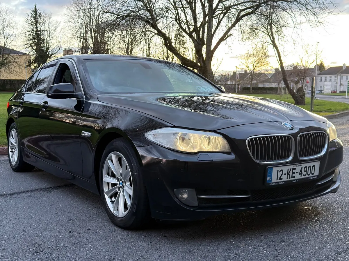 2012 BMW 5-Series 520d new nct, excellent car! - Image 1