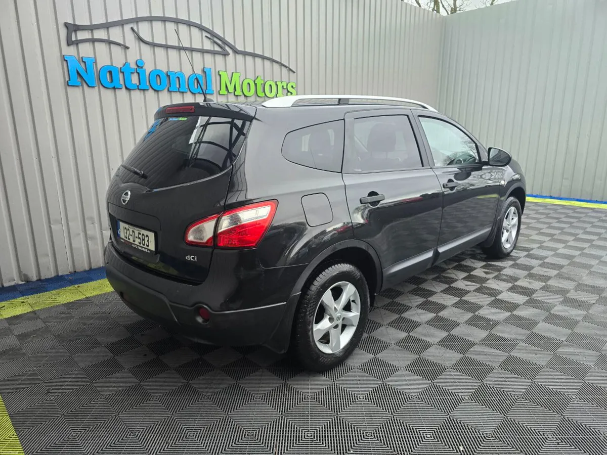 2013 Nissan Qashqai+2 1.5d XE 7 Seater - Image 4