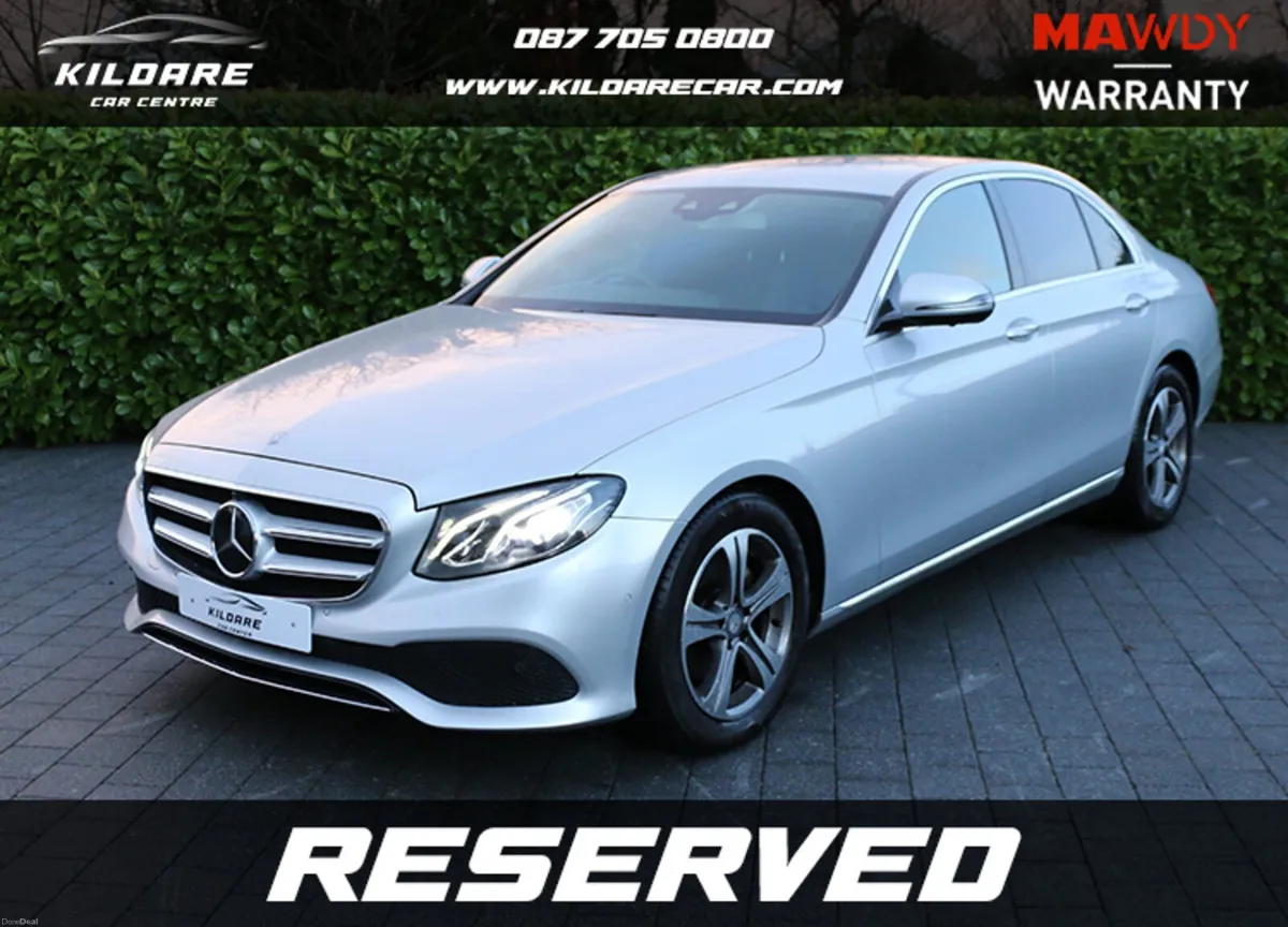 MERCEDES-BENZ E220D - Image 1