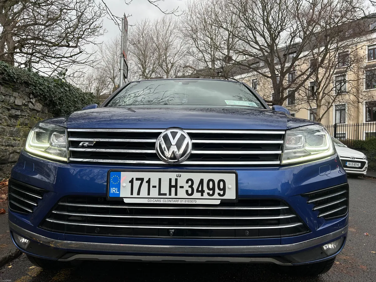 2017 VOLKSWAGEN TOUAREG R LINE €790 TAX - Image 3
